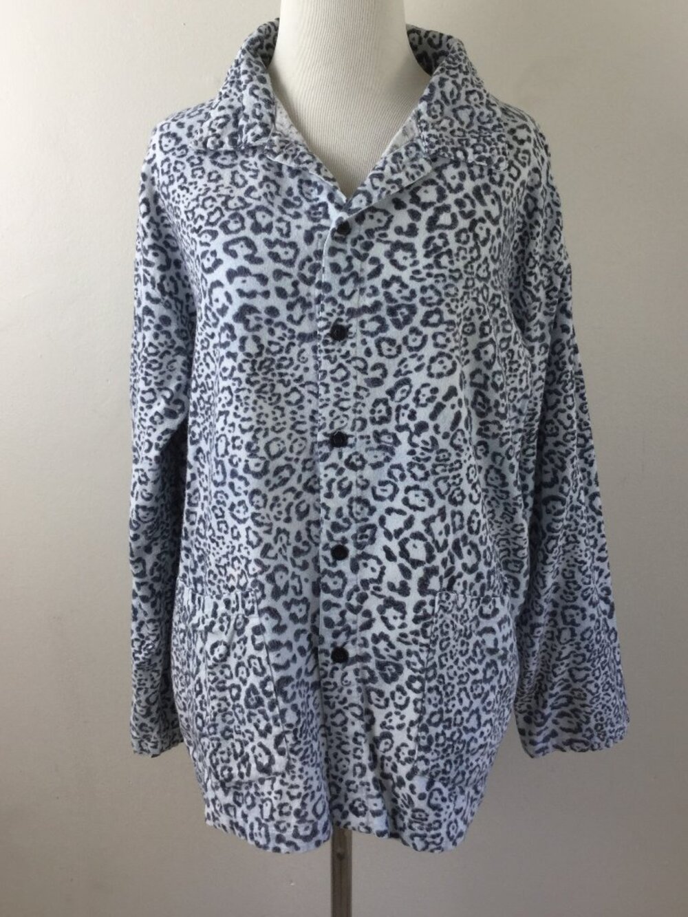 PJ Salvage Pajama Top m